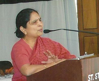 Padmashri Dr. Shanta Sinha
