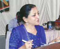 Ms. Madhu Kishwar