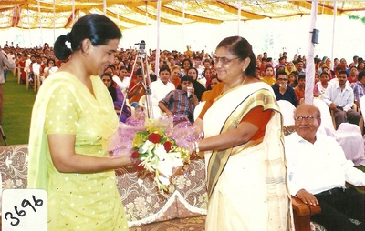 Mrs. Shilpa Chaudhary, R.P.S. Dy. S.P. Ajmer (North) (August 2007)