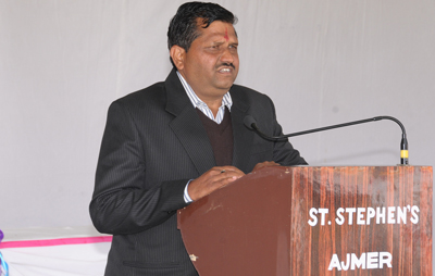 Shri C.R.Meena, Chief Executive Officer & Commissioner, Municipal Corporation, Ajmer (December 2005), (Shri C. R. Meena (R.A.S.), A.D.M. City, Ajmer) (January 2012)