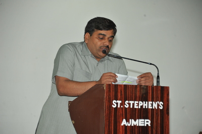 Shri Kamal Pathak, Regional Director, Regional Office, C.B.S.E. (August 2014)