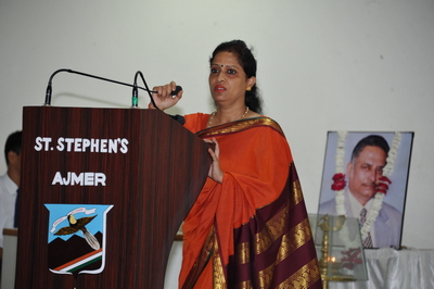 Mrs. Poonam Rani, Regional Officer, C.B.S.E., Regional Office, Ajmer (August 2019)