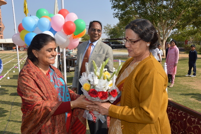 Dr. (Mrs.) Nirmala Pandey, Senior Consultant at ST. Francis Hospital, Ajmer (February 2013)