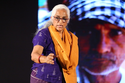 Mrs. Maya Krishna Rao, Theatre Artist, Social Activist, Teacher & Director, Vismayah (April 2018)