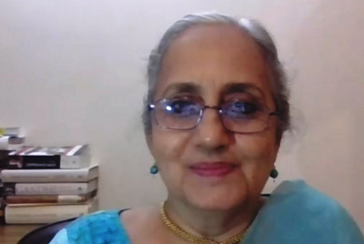 Ms. Rajni Bakshi, Author, Speaker and Founder ‘Ahimsa Conversations, Mumbai’