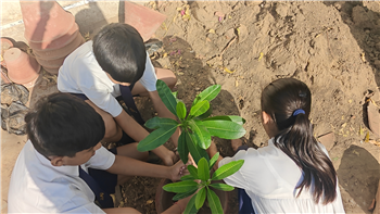 Celebration of Earth Day (Plantation in Earthen Pots) Apr 2026 - Celebration of Earth Day (Plantation in Earthen Pots) Apr 2026
