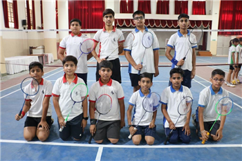 Inter-House Badminton Tournament (Juniors) Apr 2026 - Inter-House Badminton Tournament (Juniors) Apr 2026