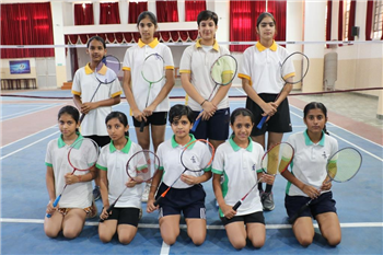 Inter-House Badminton Tournament (Juniors) Apr 2026 - Inter-House Badminton Tournament (Juniors) Apr 2026