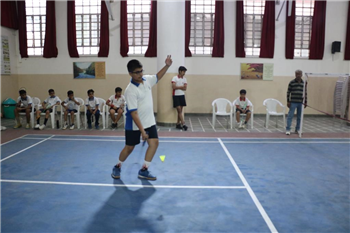 Inter-House Badminton Tournament (Juniors) Apr 2026 - Inter-House Badminton Tournament (Juniors) Apr 2026