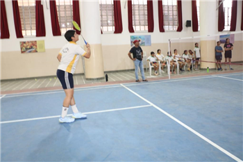 Inter-House Badminton Tournament (Juniors) Apr 2026 - Inter-House Badminton Tournament (Juniors) Apr 2026