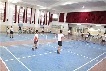 Inter-House Badminton Tournament (Juniors) Apr 2026 - Inter-House Badminton Tournament (Juniors) Apr 2026