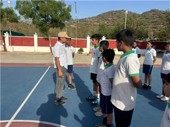 Inter-House Basketball Tournament (Juniors) Apr 2026 - Inter-House Basketball Tournament (Juniors) Apr 2026