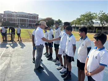 Inter-House Basketball Tournament (Juniors) Apr 2026 - Inter-House Basketball Tournament (Juniors) Apr 2026