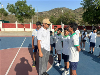 Inter-House Basketball Tournament (Juniors) Apr 2026 - Inter-House Basketball Tournament (Juniors) Apr 2026
