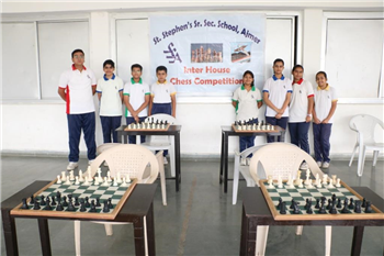 Inter-House Chess Tournament (Juniors) 2025 - Inter-House Chess Tournament (Juniors) 2025