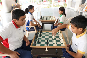 Inter-House Chess Tournament (Juniors) 2025 - Inter-House Chess Tournament (Juniors) 2025