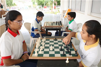 Inter-House Chess Tournament (Juniors) 2025 - Inter-House Chess Tournament (Juniors) 2025