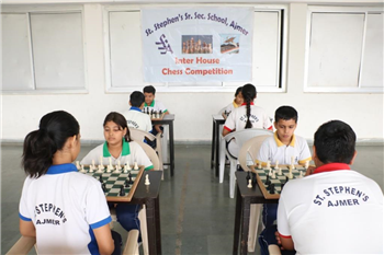 Inter-House Chess Tournament (Juniors) 2025 - Inter-House Chess Tournament (Juniors) 2025