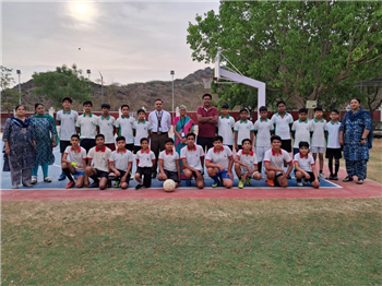 Inter-House Football Tournament (Juniors) 2025 - Inter-House Football Tournament (Juniors) 2025